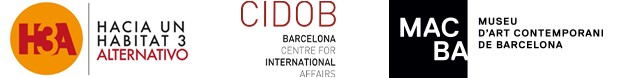 Logos: Hacia un Habitat 3 Alternativo - CIDOB - MACBA
